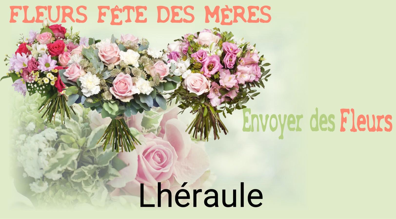 Bouquet de Fête des Mères livré à Lhéraule