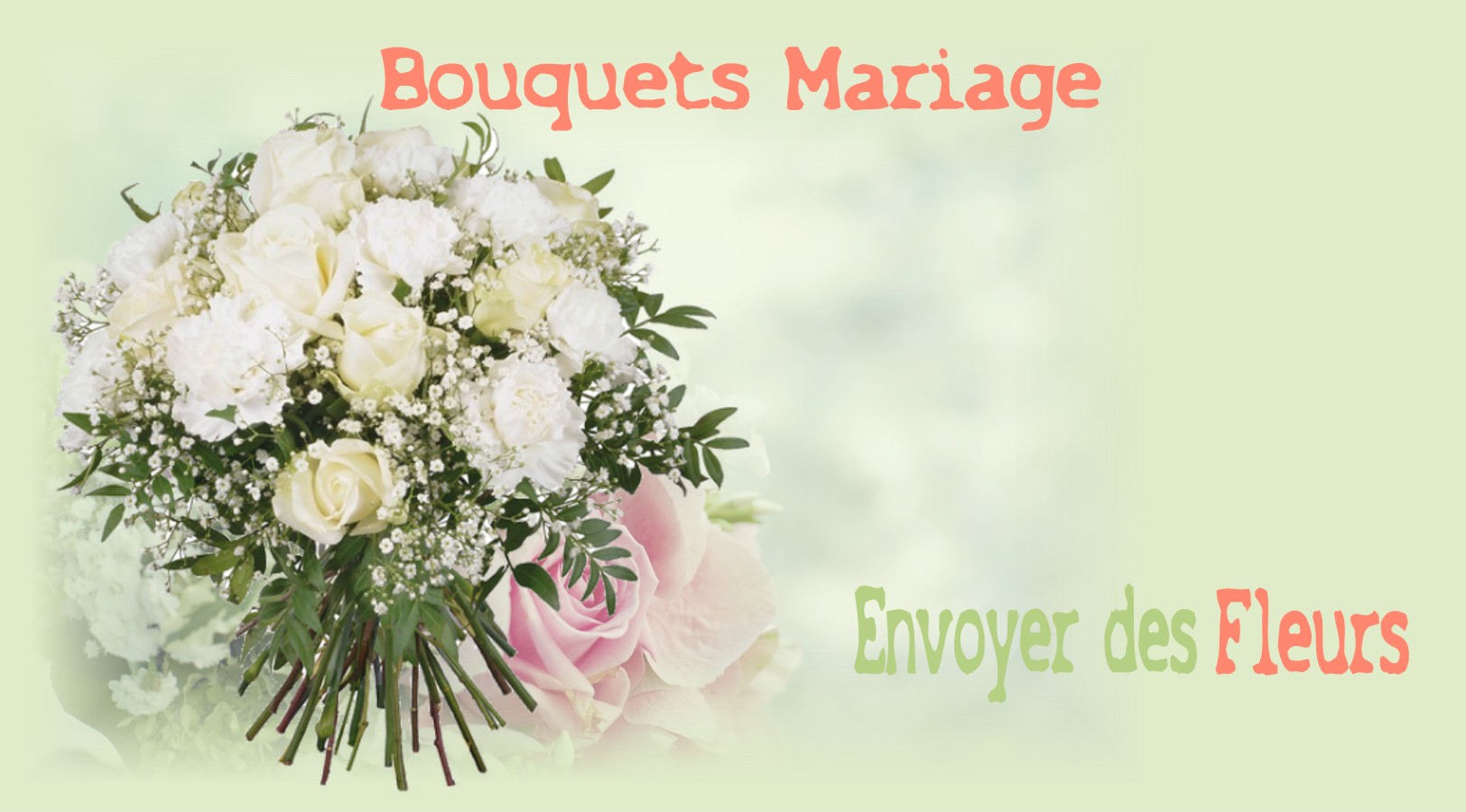 Bouquet de mariage à faire livrer à Lhéraule